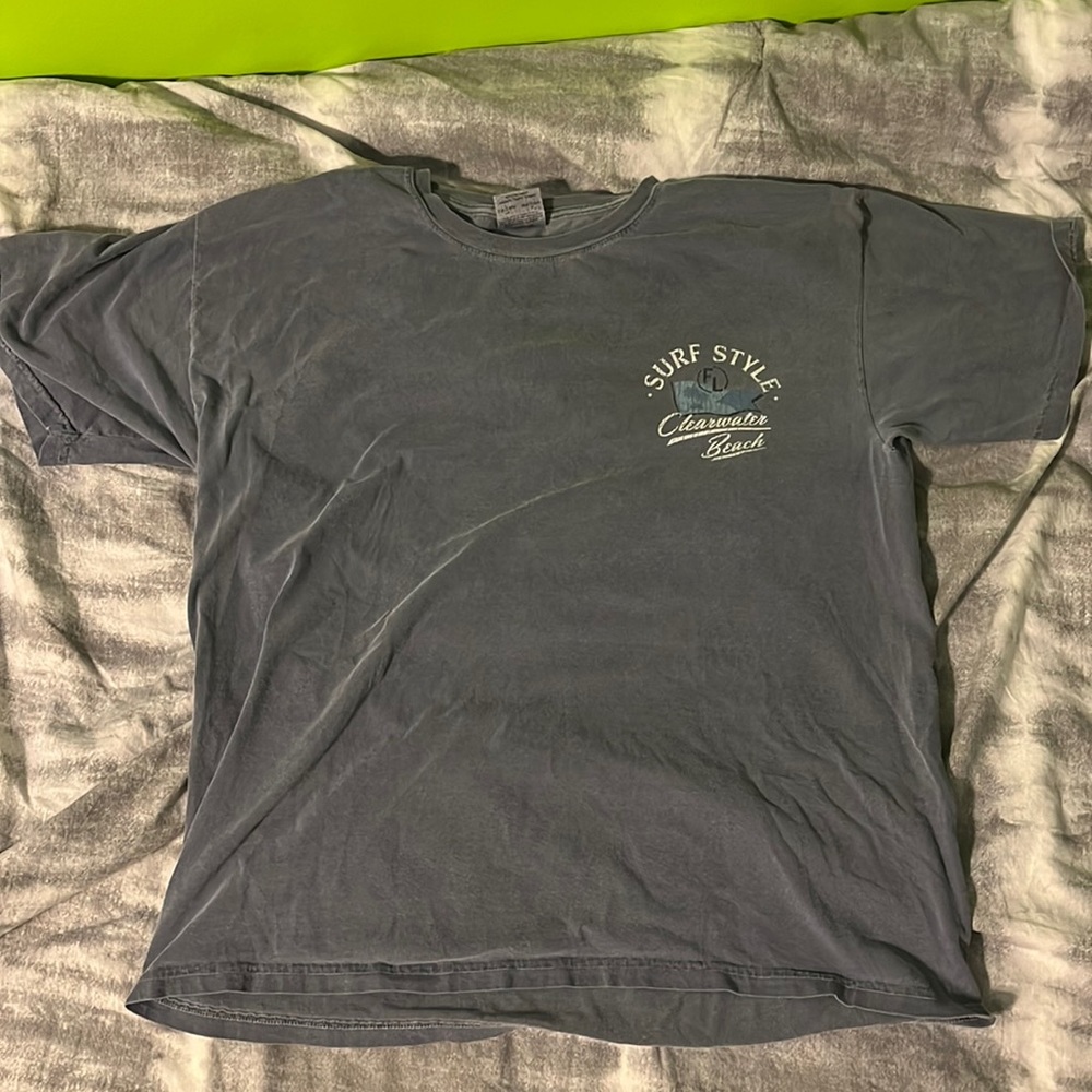 Surf Style Clearwater Beach T-Shirt (Size: XL)